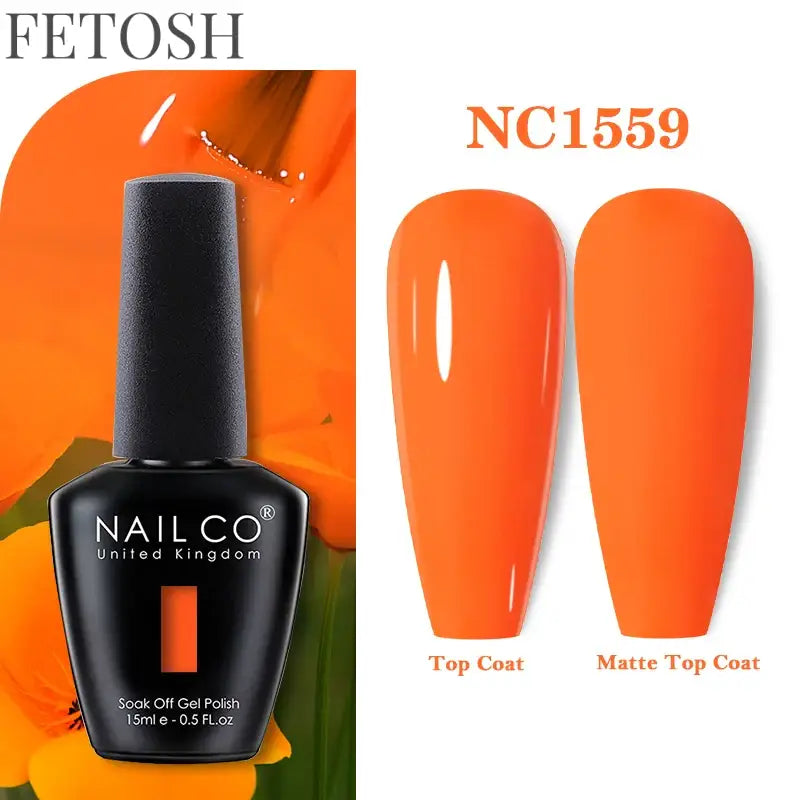"131 Colors UV Gel Nail Polish Kit"