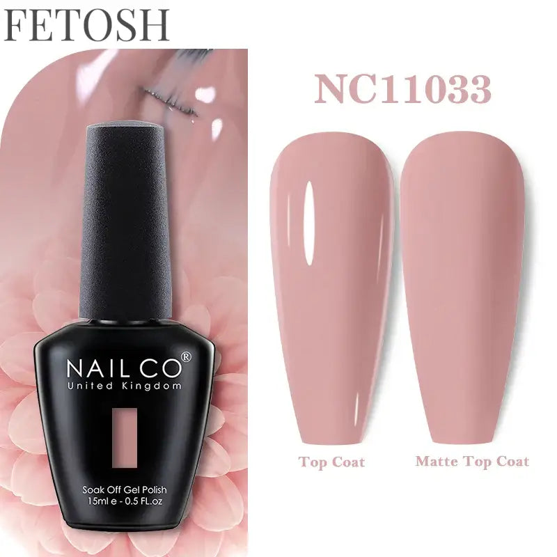 "131 Colors Semi-Permanent Gel Nail Polish Set"