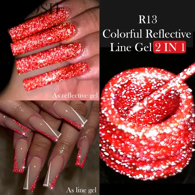 LILYCUTE 5ml White Black Liner Gel Nail Polish Colorful French Painting Stripe Semi Permanent Drawing Nail Art UV Gel Varnish