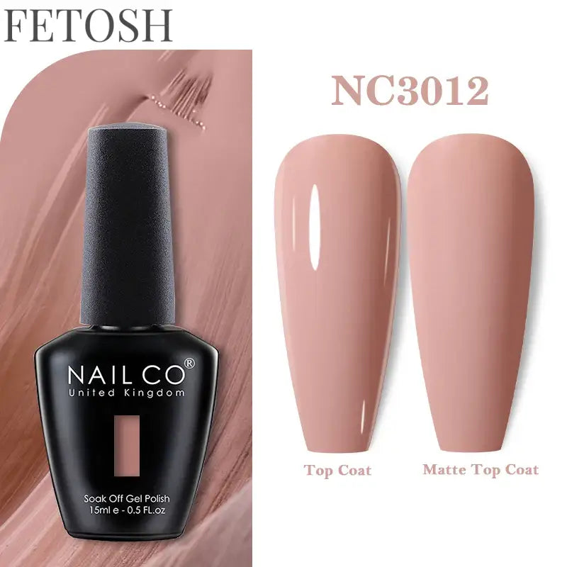 "131 Colors Gel Nail Polish Kit"