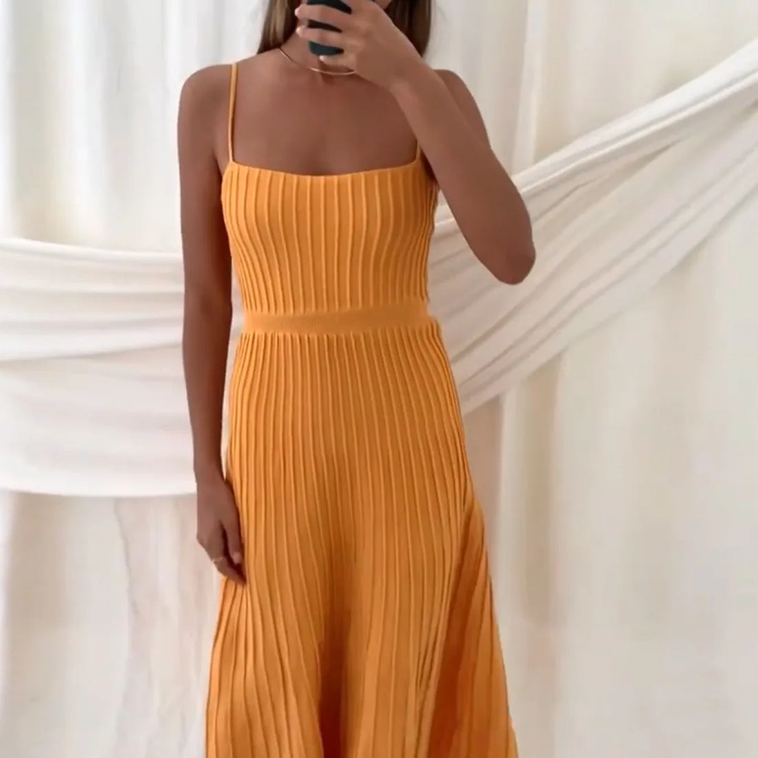 Tossy Backless Ribbed Maxi Dress For Women Summer New Holiday Party Stretch High Waist Bodycon Maternity Dresses Knit Sundress