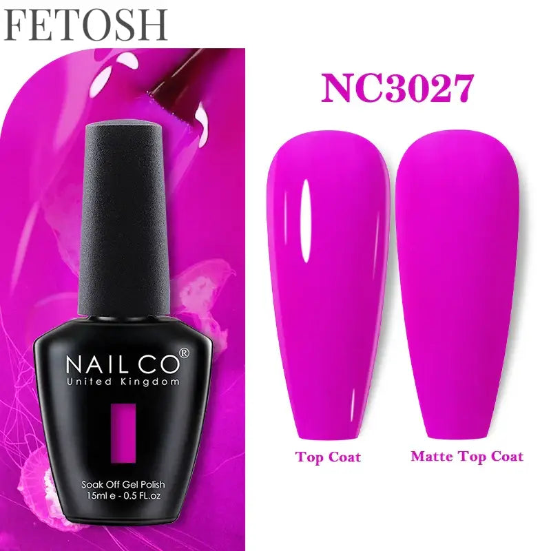 "131 Colors Gel Nail Polish Kit"