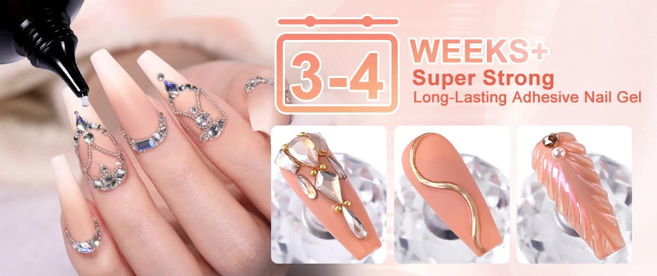 BORN PRETTY 10ml Flow Light White Cat Magnetic Gel Nail Polish Ultra Shine Soak Off UV Gel Mirror Glass Cat Magnet Gel Varnish