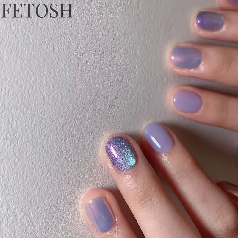 24Pcs Gradient White Fake Nail Short Square Ballet Simple False Nails Press on Wearable Nude Nails Art Full Cover Manicure Tips