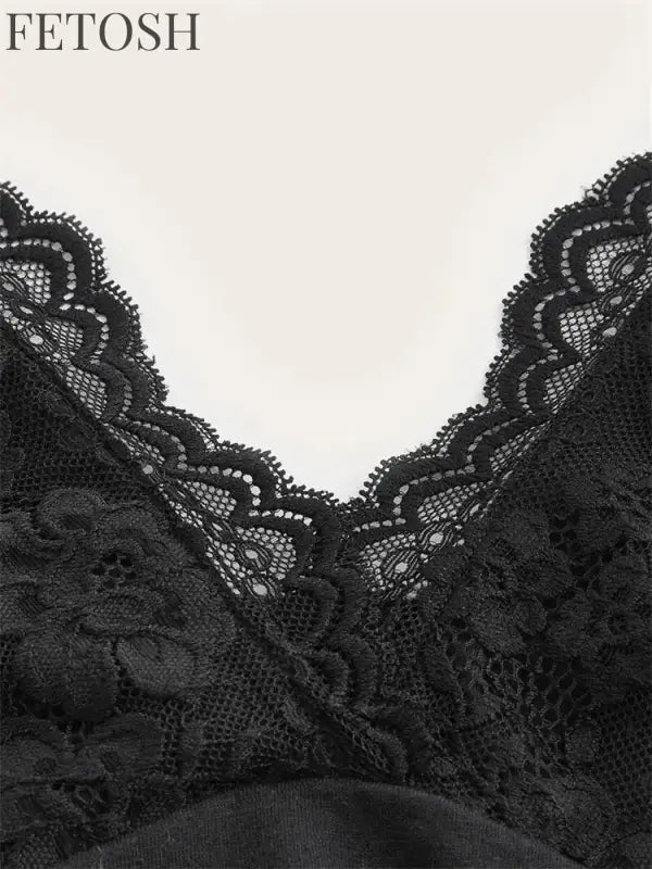 Lace V-neck Halter Top Women Summer Sexy Grunge Punk Goth Backless Ruched Crop Top Cami Top Streetwear Y2K Clothes 2024