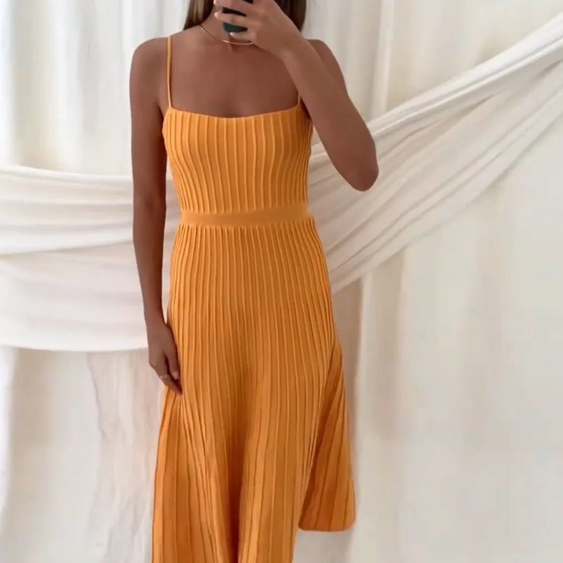 Tossy Backless Ribbed Maxi Dress For Women Summer New Holiday Party Stretch High Waist Bodycon Maternity Dresses Knit Sundress