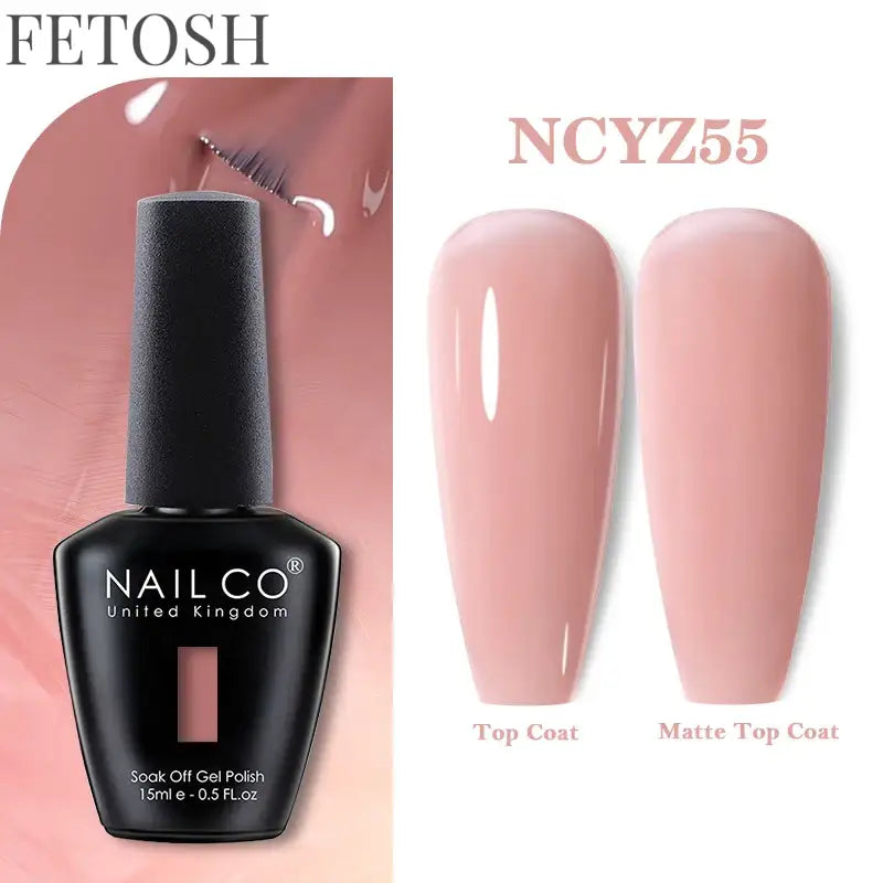 "131 Colors Gel Nail Polish Kit"
