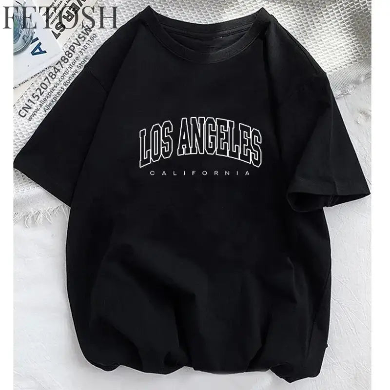 Women Brooklyn Letter Print T Shirt Girl Graphic Harajuku 2023 Streewear Clothes Causal Female Y2K Tops Tee