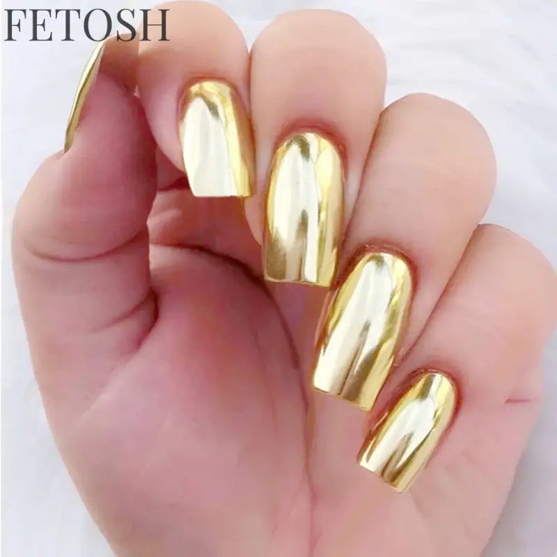 Artificial Press On Fake Nails Glossy Wine Red False Nail Long Square Reusable DIY Lady Fingernail Tip Manicure Tools