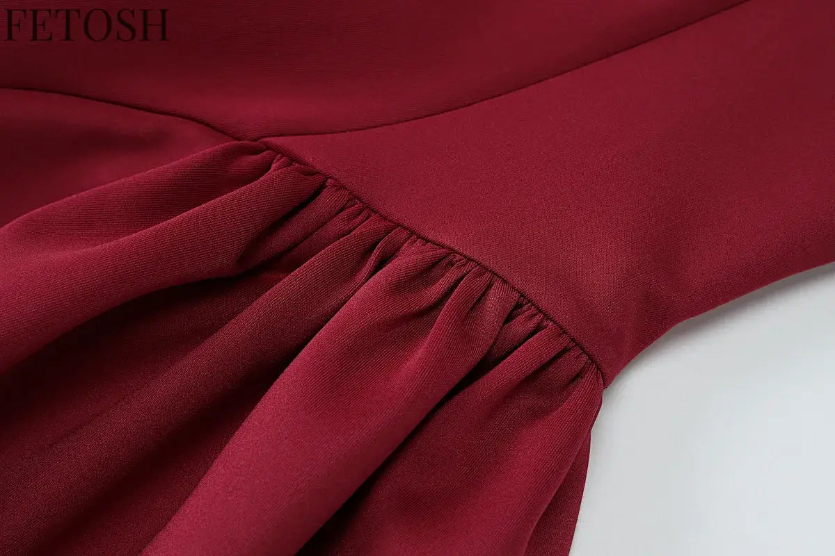 Avrilyaan Deep V Off Shoulder Backless Sexy A-line Dress Women Elegant Party Dress Slash Neck Bodycon Mini Summer Dress Vestidos