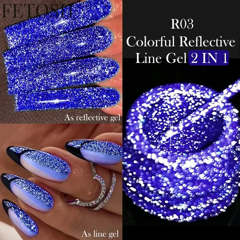 LILYCUTE 5ml White Black Liner Gel Nail Polish Colorful French Painting Stripe Semi Permanent Drawing Nail Art UV Gel Varnish
