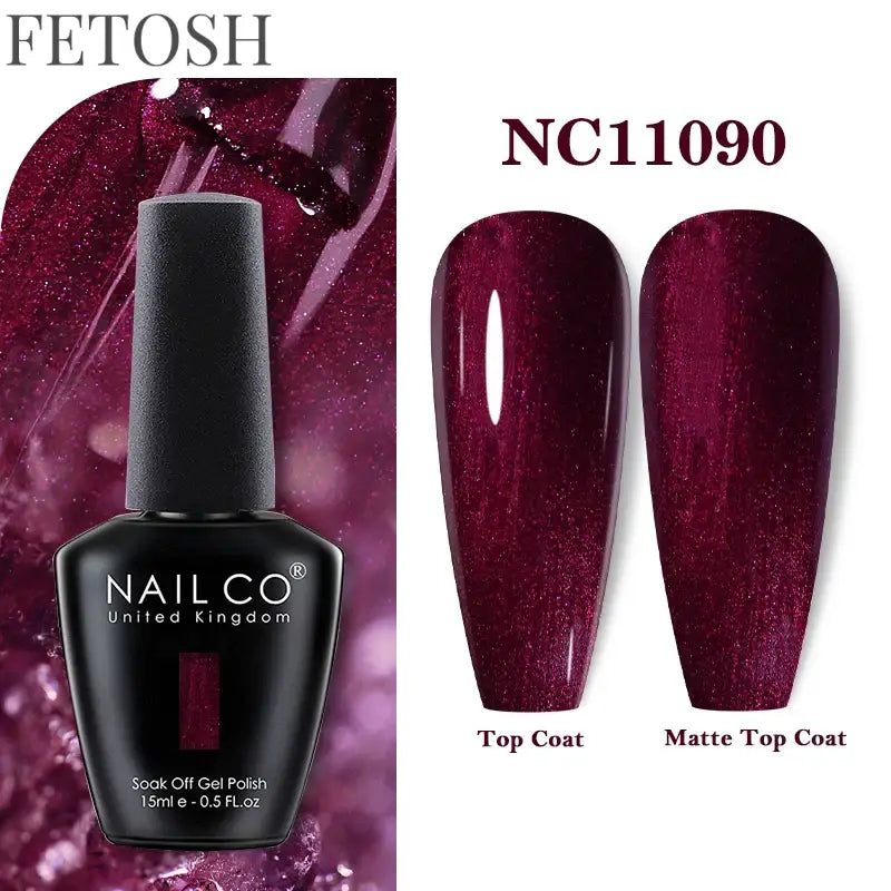 "131 Colors UV Gel Nail Polish Set"