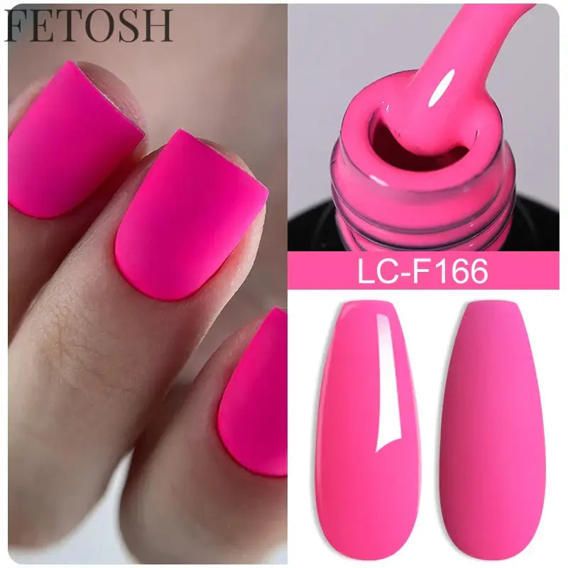 LILYCUTE 5ml White Black Liner Gel Nail Polish Colorful French Painting Stripe Semi Permanent Drawing Nail Art UV Gel Varnish