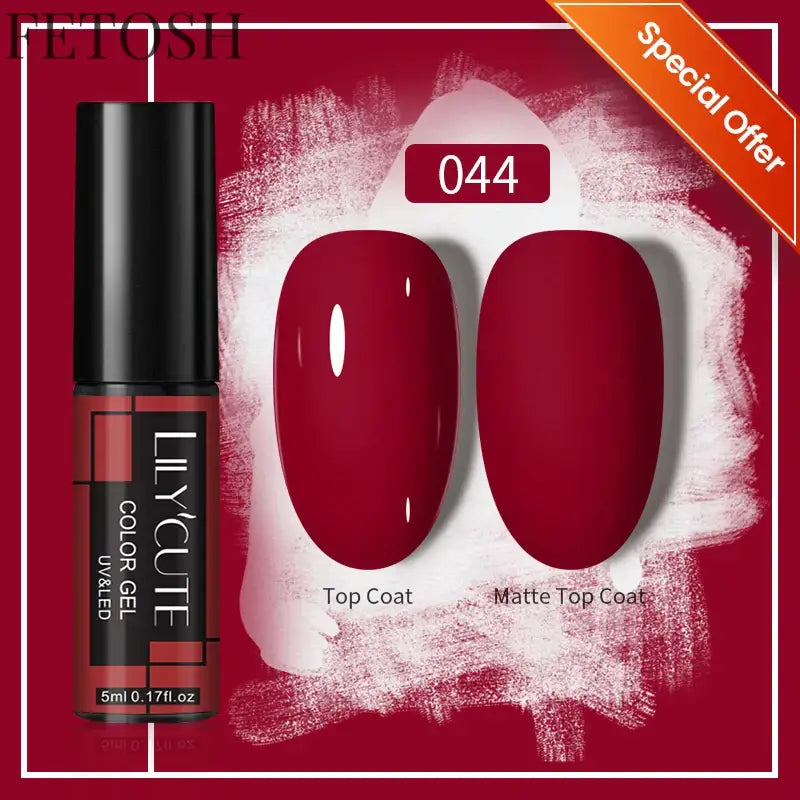 LILYCUTE 5ml White Black Liner Gel Nail Polish Colorful French Painting Stripe Semi Permanent Drawing Nail Art UV Gel Varnish