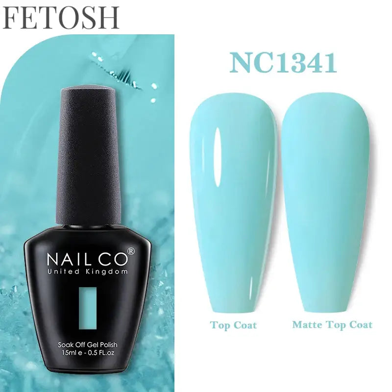 "131 Colors Gel Nail Polish Kit"