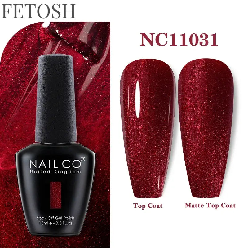 "131 Colors UV Gel Nail Polish Set"