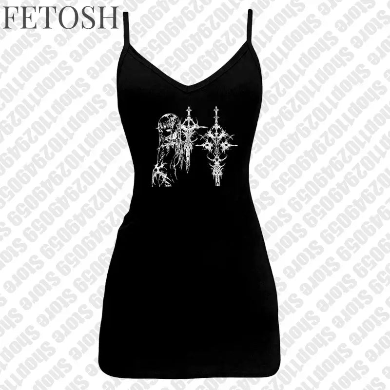 Y2k Style Aesthetic Sweet Sexy Tank Tops Women Sleeveless Casual Cartoon Print Tanks Harajuku All Match Cropped Grunge Emo Girls