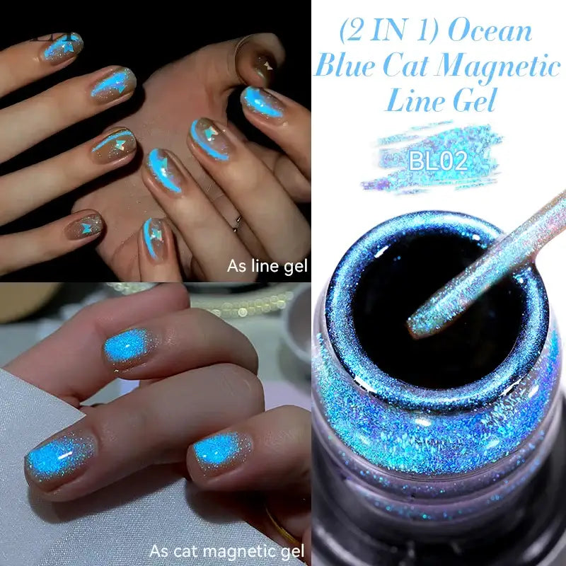 LILYCUTE 5ml White Black Liner Gel Nail Polish Colorful French Painting Stripe Semi Permanent Drawing Nail Art UV Gel Varnish