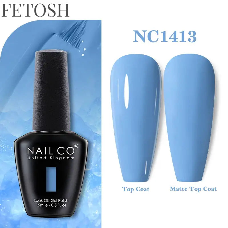 "131 Colors UV Gel Nail Polish Set"