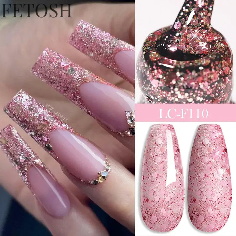LILYCUTE 5ml White Black Liner Gel Nail Polish Colorful French Painting Stripe Semi Permanent Drawing Nail Art UV Gel Varnish