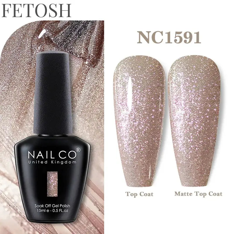 "131 Colors UV Gel Nail Polish Set"