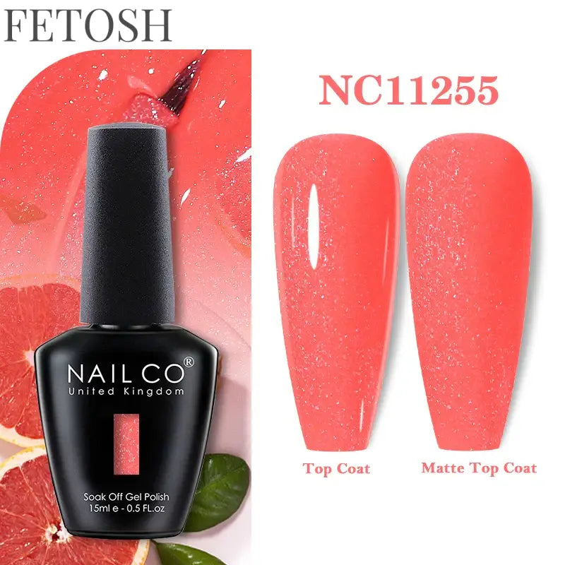 "131 Colors UV Gel Nail Polish Set"