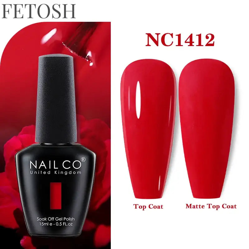 "131 Colors UV Gel Nail Polish Set"