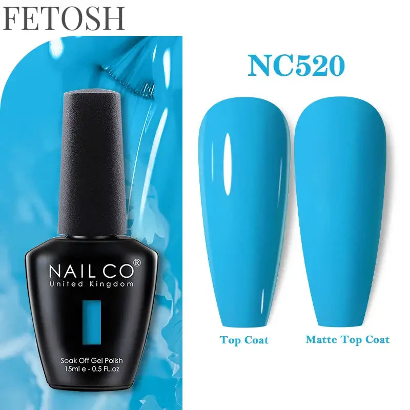 "131 Colors UV Gel Nail Polish Set"