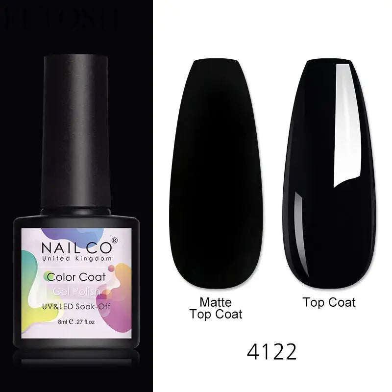 "131 Colors Gel Nail Polish Kit"