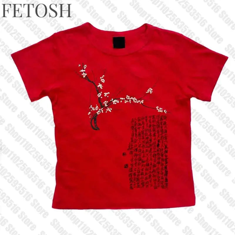 Kpop Oversized T-shirt Female Clothing Trashy Y2k 2000s Harajuku Women Top Women's T-shirts 90s Vintage Clothes Anime Goth Emo