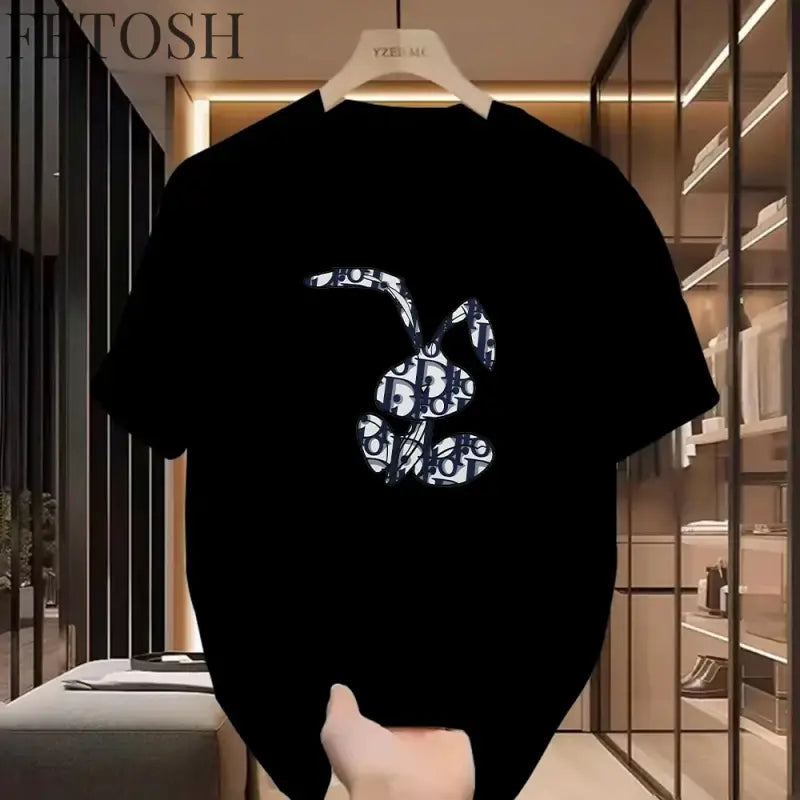 Women High Quality Casual T-Shirt Harajuku Y2k Designer Ladies Luxury Tees Female Vintage Trendy Pure Cotton Pullover T Shirts