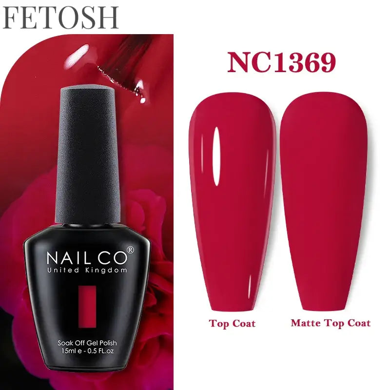 "131 Colors Gel Nail Polish Kit"