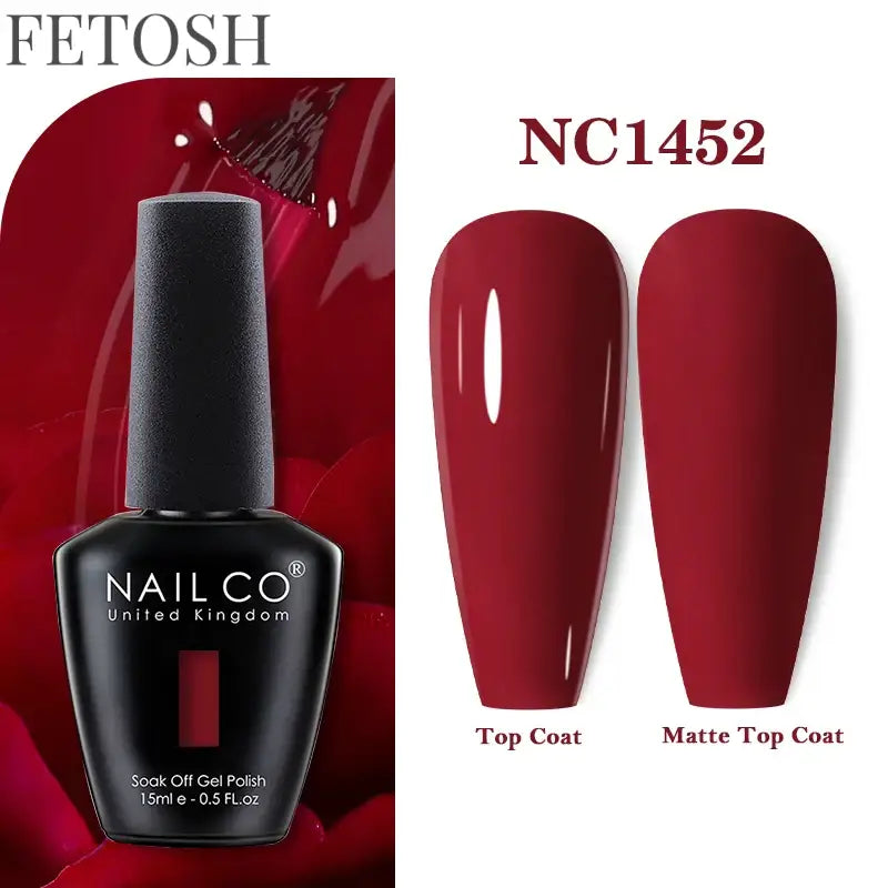 "131 Colors Gel Nail Polish Kit"