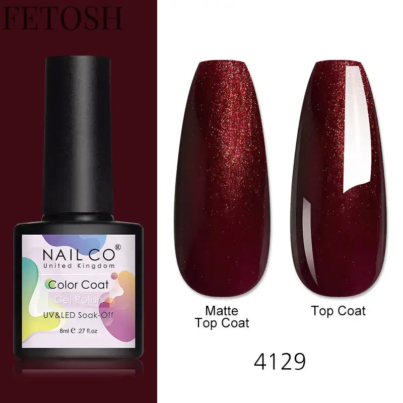 "131 Colors UV Gel Nail Polish Set"
