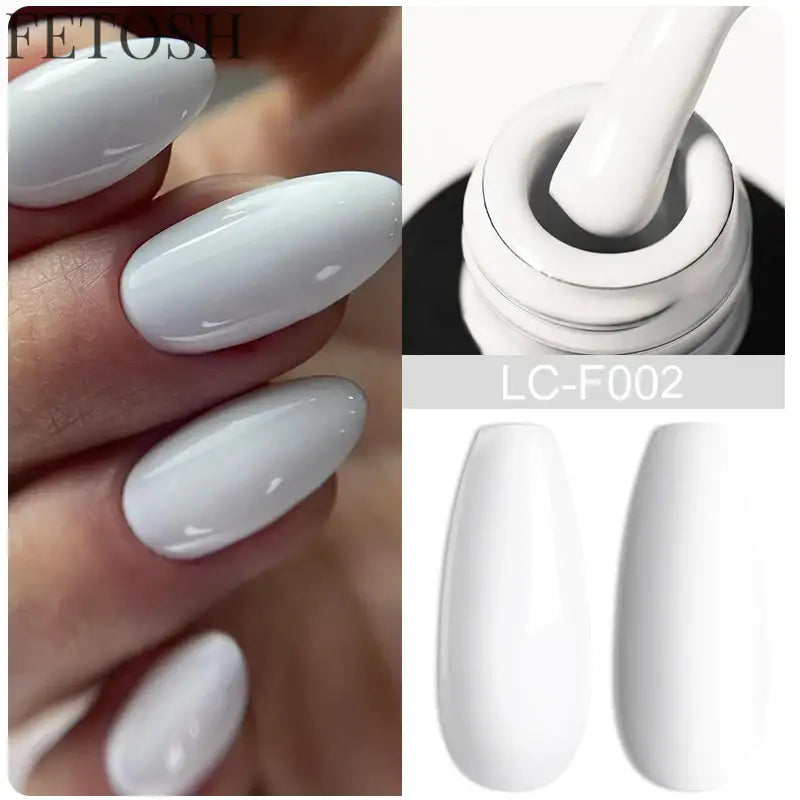 "15ML Nude White Quick Nail Gel Extension"