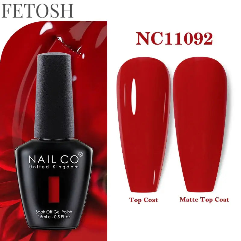 "131 Colors UV Gel Nail Polish Kit"