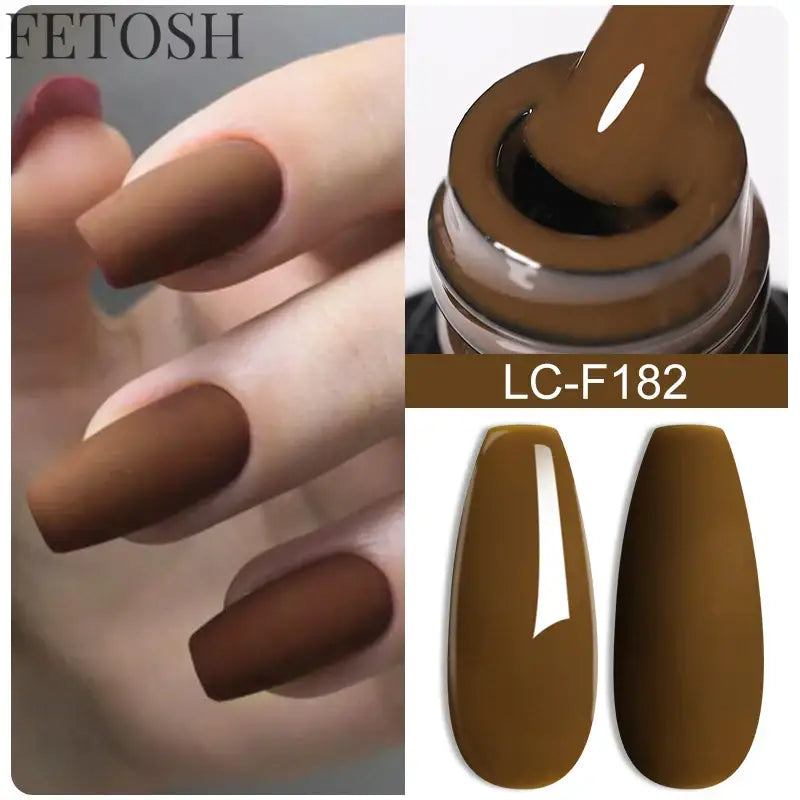 LILYCUTE 5ml White Black Liner Gel Nail Polish Colorful French Painting Stripe Semi Permanent Drawing Nail Art UV Gel Varnish