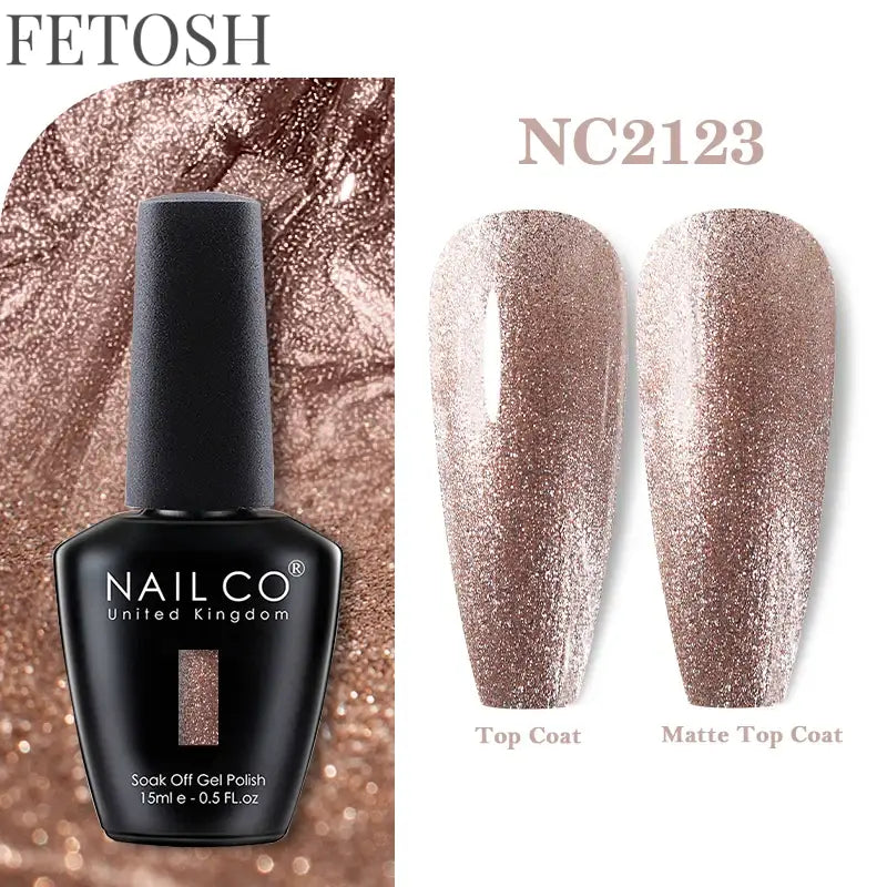 "131 Colors UV Gel Nail Polish Set"