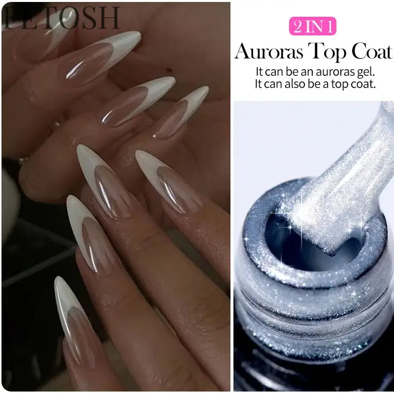 LILYCUTE 5ml White Black Liner Gel Nail Polish Colorful French Painting Stripe Semi Permanent Drawing Nail Art UV Gel Varnish