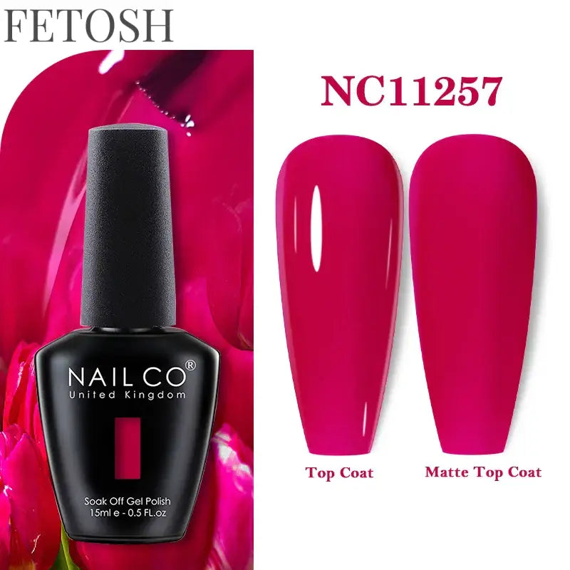"131 Colors Gel Nail Polish Kit"