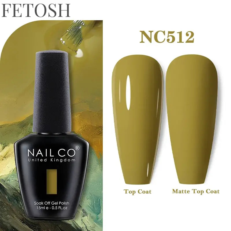 "131 Colors Gel Nail Polish Kit"