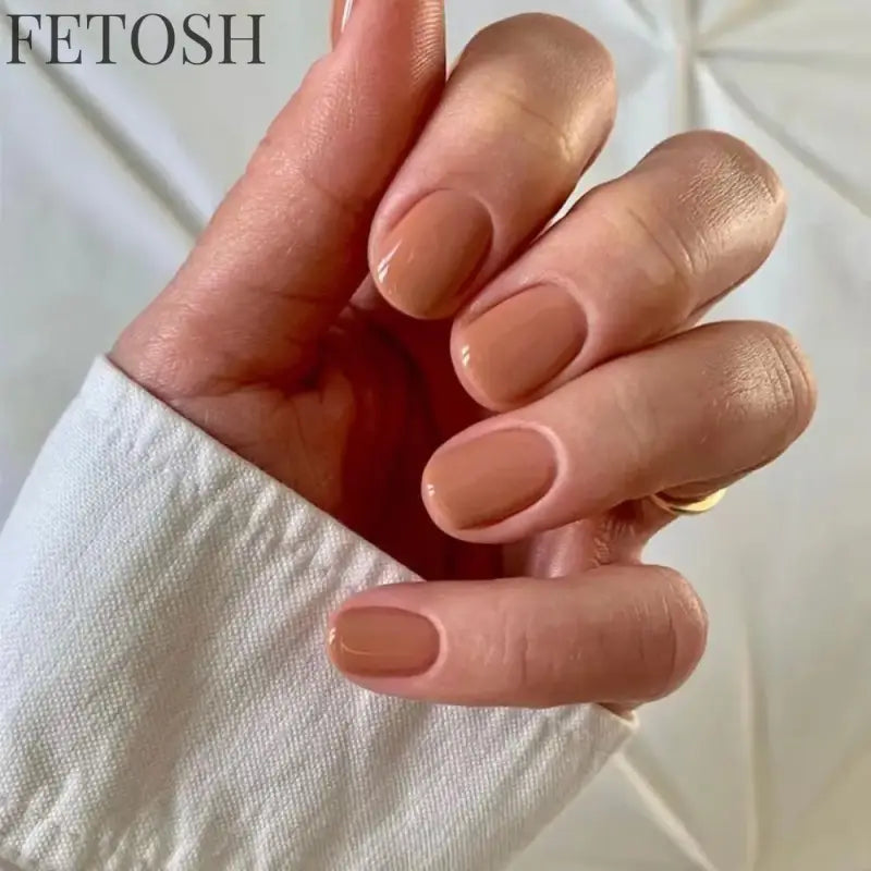 Sexy Red Short False Nails Pure Color French Fake Nials 24Pcs/Box Detachable Nail Tips Press on Nails DIY Manicure Tool Hot Sale