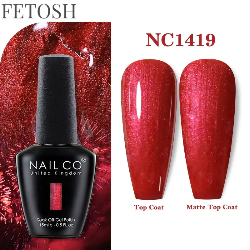 "131 Colors UV Gel Nail Polish Kit"
