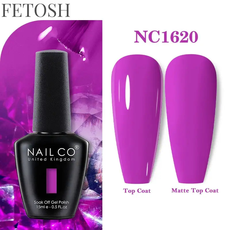 "131 Colors Gel Nail Polish Kit"