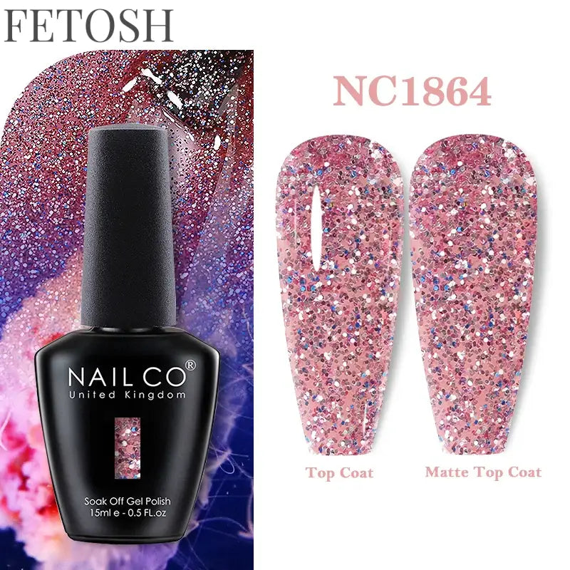 "131 Colors UV Gel Nail Polish Set"