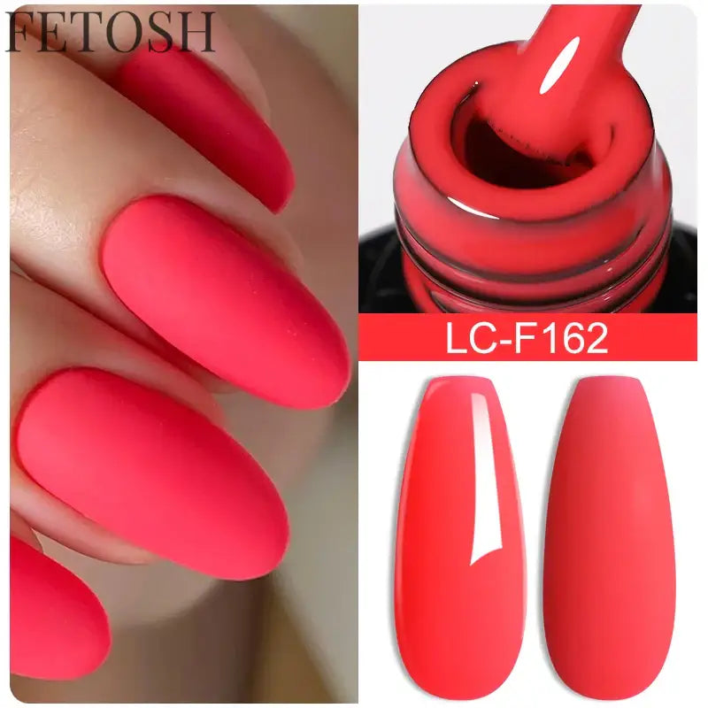 LILYCUTE 5ml White Black Liner Gel Nail Polish Colorful French Painting Stripe Semi Permanent Drawing Nail Art UV Gel Varnish