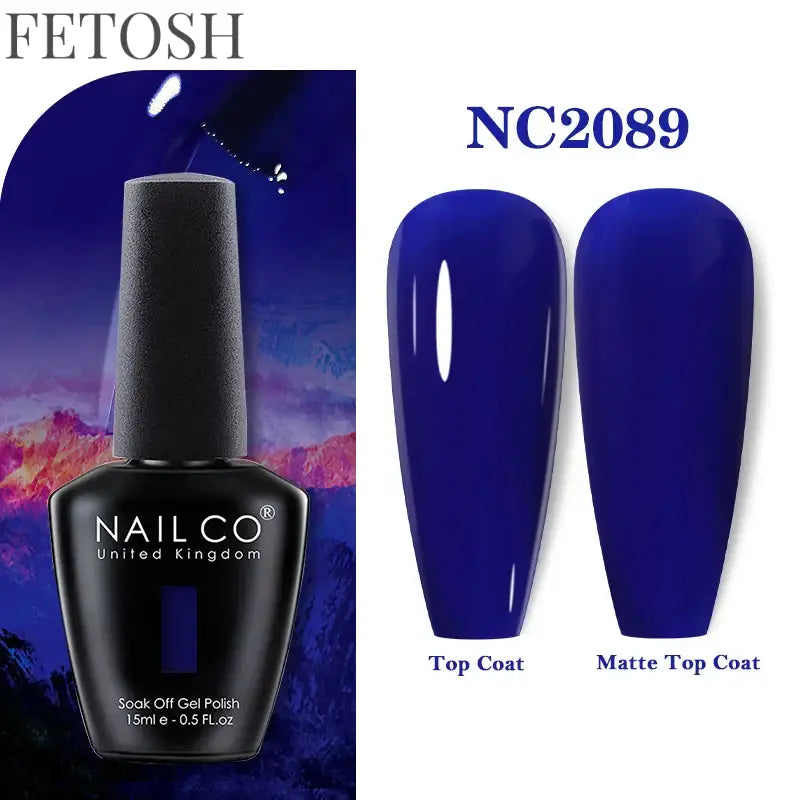 "131 Colors UV Gel Nail Polish Set"