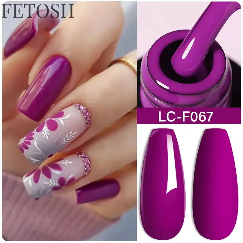 LILYCUTE 5ml White Black Liner Gel Nail Polish Colorful French Painting Stripe Semi Permanent Drawing Nail Art UV Gel Varnish