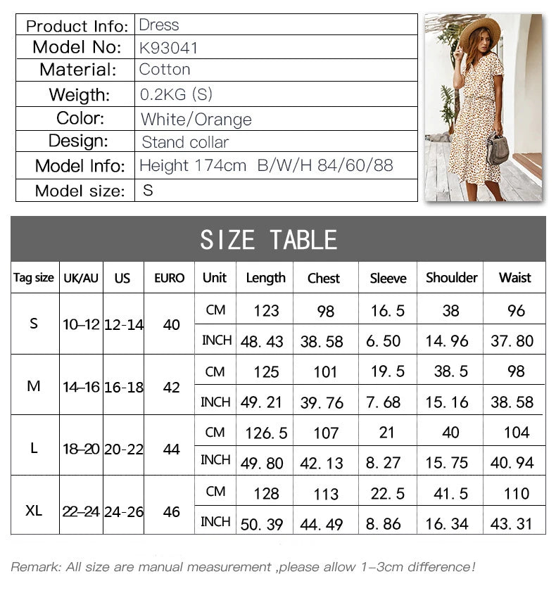 Vintage Floral Print Dress Women Boho Short Sleeve Long Dress Turn Down Collar Casual Waistband Shirt Dresses Robe 2021 Summer
