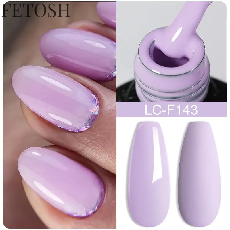 "15ML Quick Extension Gel Nail Polish, Nude White"